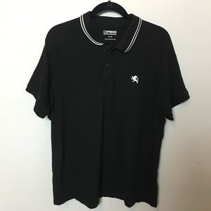 Black Express Polo
